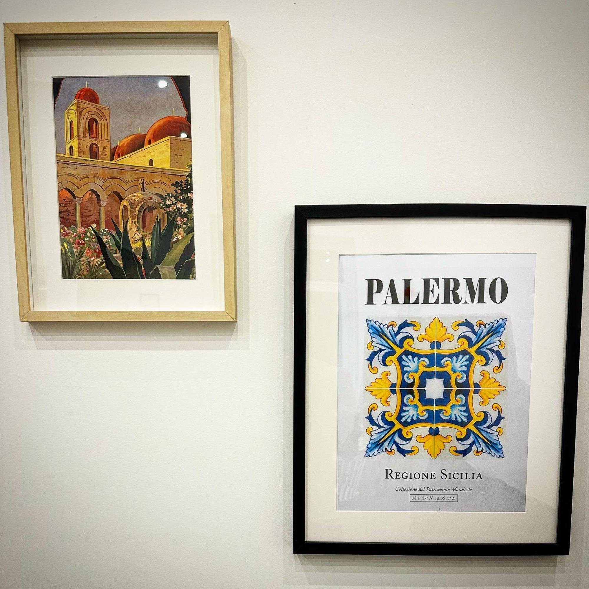 Palermo Wow - Aragona 아파트 외부 사진